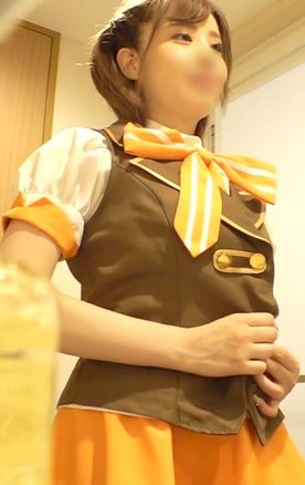 【個人撮影】清純さが売りのデカ尻アイドルとオフパコできちゃいました！ アナルも膣口も丸見えのパイパンおまんこが快感でヒクヒク♥
