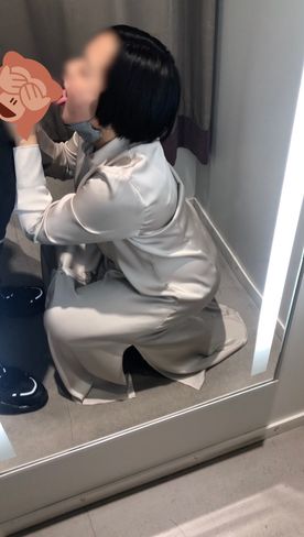 【再販】【顔射】おしゃれな看護師さんと更衣室でえちえち→ホテルで顔射