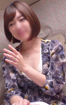 【個人撮影】クールビューティな美人三十路妻さんをハメ撮りしました。 太いチンポで興奮して中出し懇願までしてきました//