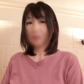 【熟女・中出し】50代とは思えない若々しい裸体を持つチャーミング熟女（53）色白美白BODYを堪能！どっぷり膣内射精！