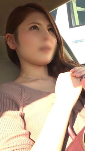 【完全素人/初顔出し】モデル体系の20歳女優志望の素顔　野外露出からのハメ撮りエッチ※激レア