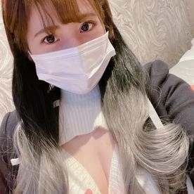 【無修正】白石〇衣似のエロあざとい美女カフェ店員に中出しセックス