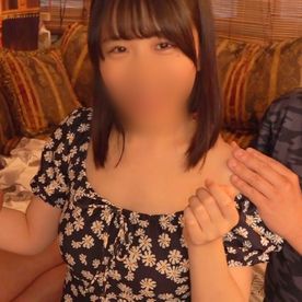 【素人】おっとり系が3Pセックスで変態覚醒！ 2本のチンポで無限にイキ、2人の精液で*宮飽和！？