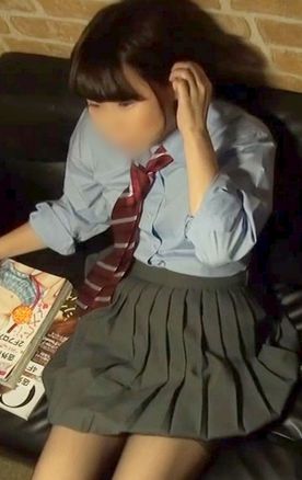 【素人】ボブが似合う清純系の色白美●女のオナニーを**しました！ 豪快なM字開脚でクリトリスを弄るとビチョビチョとマン汁大量分泌♥