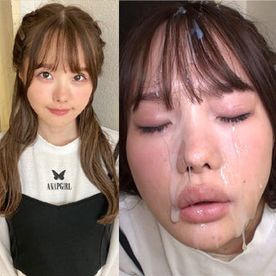 個撮）【おねだり顔射13】Aカップ微乳っ*【小さいお顔で物凄いディープスロート】生意気で可愛いお顔に大量ザーメン****！
