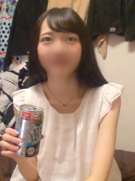 【個撮】体重37キロのミニマムロ●ボディ美●女と3P♥ 無毛おまんこは感度が高く、前戯で絶頂寸前→そのまま生挿入で早くもメスイキ♥