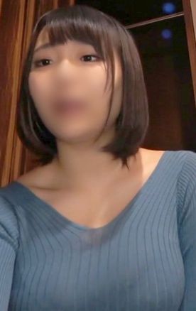 【個人撮影】乃●坂46の与●ちゃんにそっくりな爆乳大**をハメ撮り♥ 清純系かと思いきや拘●プレイで興奮するド変態なマゾ*♥