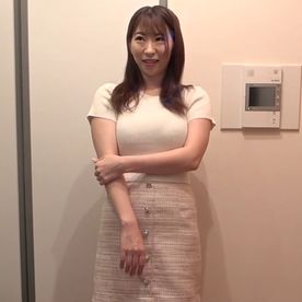 【Iカップ】最高のパイズリ おっとり感ある優しそうな巨乳が白ニットから溢れそうw【顔出し】 FC2-PPV-4614946