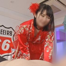 【素人／個撮】むちむち巨乳の童顔*系のコスプレ**。Mオジサンに腰振り責めまくる着エロセックス。