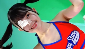 チアコスイベントにいた超絶かわいいツインテール美女レイヤーで裏オプやったら、おま○こまで撮れちゃいました！