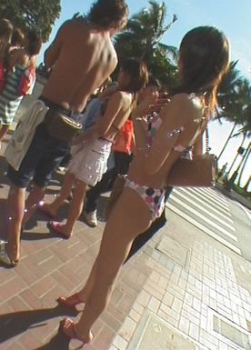 【生ドル海・未修正】女4人ハワイ旅の2人と生ハメ3P×2セット4連発!!!!リゾートを利用しハメまくり!!未公開含むオリジナル版!!