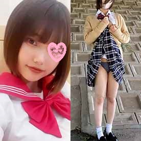 【個撮41】２作品目♡ＪＤ【るあです♡】お天気が良いので♪お散歩＆ハメ♡ハメ♡彼氏のウインナーにクリームたっぷり♡ガンガンピストンで【お〇〇こ】しちゃった♡