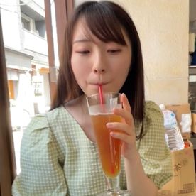 ②未来ちゃんとランチをしてからのフェラ１０分我慢選手権！フェラでの射精を１０分我慢できたら中出しエッチです！