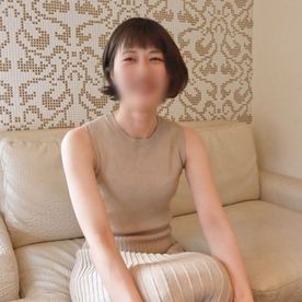 【素人／人妻】34歳黒髪ショートヘアの清楚奥さま。欲求不満のドMボディを縛ってガン突きハメ撮りセックス。 FC2-PPV-4619725