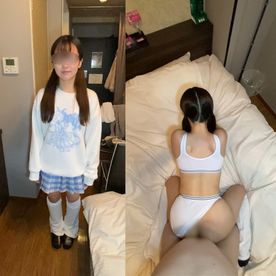 おとなしいオタクメガネ**！脱がすとスポブラ！ゴム懇願も押しに弱く生挿入！たまらず中に***大量発射！※レビュー特典「もろ」付き