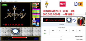 　☆ロト予想ソフト『 LOTO戦記スティクトゥウィン2018 』