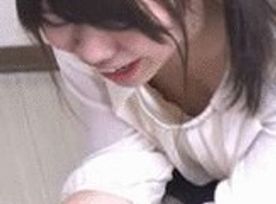 生真面目な経理のMちゃん　Bカップぽろりｗ