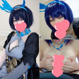 【神乳女神降臨】元Ｇカップアイドルの本気オナニーとフェラとマシュマロパイズリ