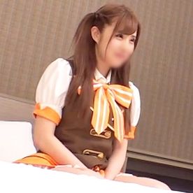 【素人】目もお尻も大きい地下アイドルちゃんの貴重ハメ撮り。 ご奉仕フェラで挿入をねだり、生ハメで幸せ顔になりながらイっちゃう♥ FC2-PPV-4598643