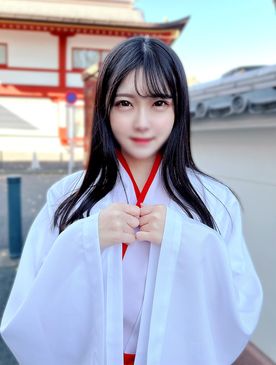 【巫女ちゃん】あかり★職場近くの神社でバイトしているセフレちゃんを呼び出して近くのトイレでフェラ→その後巫女えっち♪激ピスで全身を震わせ何度もイキまくり【おまけ付】