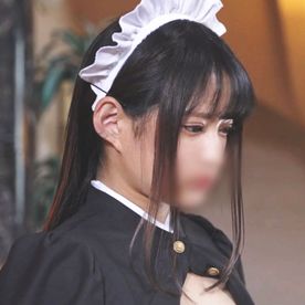 【黒髪清楚メイド】ご主人様の言いなり貧乳メイドさんに勃起チンポをガチハメ中出しSEX。 FC2-PPV-4620391