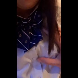 都内。制服。中出し。個人撮影