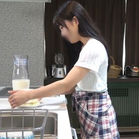 【人妻・家政婦】家事をする無防備な美人妻に欲情。セクハラしてエロボディを堪能。 FC2-PPV-4143083