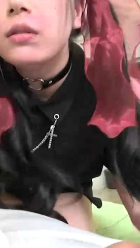 【M男専用動画】射精管理。地雷メイク・量産型メイク。乳首責め。言葉責め。手コキ射精。