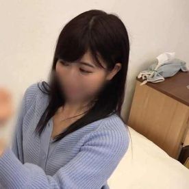 【禁断】清楚系スレンダー美◯女(21)が、照れながらも濃厚フェラチオでザーメン搾り取っちゃいます。