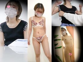 セクシーランジェリー試着/パイパン着替えの●し撮り♡※モニターおっぱい自撮り【フルオーダー下着の全て】Ep.02