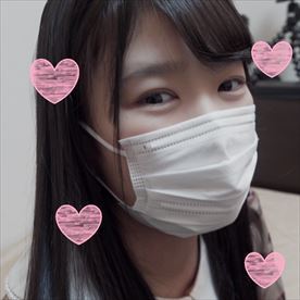 【顔出し】【モ無】初撮り！清楚系パイパン**の美まんこに生ハメ中出しセックス！