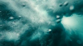 【睡眠用・環境音BGM】- 水中　/　BGM for ***** and Environmental Sound - Underwater