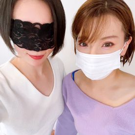 【オフパコ20弾】超ヤリマン人妻アユさん再参戦！フォロワーさんを交えて変態W人妻4P中出しハメ撮りSEX【個人撮影】