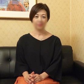 【中出し】ショートカットがよく似合う還暦美熟女◆完熟マ○コを激しく突かれ身体の芯まで届く快感の波に連続イキ！大量中出し！ FC2-PPV-4075614