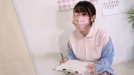 剛毛歯科助手パンチラ/治療中に透けパンティを撮影/衛生士【ナース服】