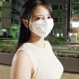 【初撮影】仕事帰りのすぐ濡れちゃう敏感体質でGカップ巨乳の美人受付嬢23歳に大量中出し FC2-PPV-4568138