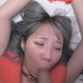 【無】「おマンコ壊れちゃいます～♡！！」ドMの淫乱女オナペット化！最後はオナニー放置　口内射精＋大量中出し【シャワーでおなにー特典付き】