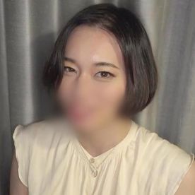 《中出し》ショートヘアー美人妻（36）◆イクイク絶叫脳イキSEX！！敏感すぎてイキまくり！膣奥にどっぷり中出し！ FC2-PPV-4031190