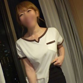 【個人撮影】高身長で綺麗なエステ人妻♥ 避妊具無しセックスでイキ悶えると、メス顔を浮かべてます♥