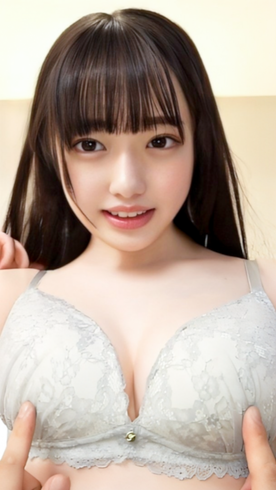 美乳首美乳。ダウナー女神と甘とろチルセックス。　★フル全員プレゼント