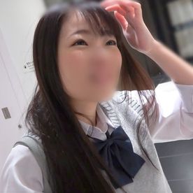 【素人】愛嬌抜群の清純ローファー女子”まなちゃん” 生ハメで初めての中イキ体験し、愛液まみれのチンポフェラで口内射精！！ FC2-PPV-4081623