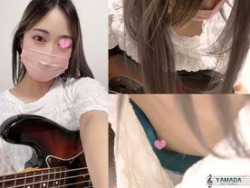 【胸チラ】港区系女/コンサバ系美人の美乳首/セレブの痴態【ベーシストの日常】