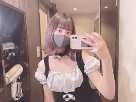 【初めての大量顔射！】美白スレンダー美女なぎさちゃん！綺麗なお顔に大量精子ぶっかけ！ FC2-PPV-4031379