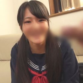 【セーラー服】茶道部まゆちゃんの制服着衣セックス。大人チンポでガン突きされて本気イキ。 FC2-PPV-4224416