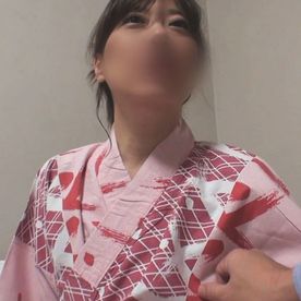 【人妻不倫】清楚でエロい奥さんと浮気旅行。浴衣を脱がせ熟女ボディにガン突きFUCK。 FC2-PPV-4310024