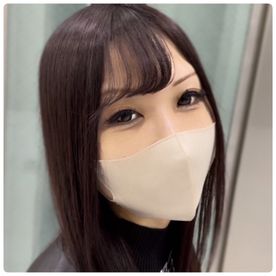 【無】フェロモン溢れ出る有名美容クリニック受付嬢！！黒髪ロングが映えるクールビューティ系スレンダー美女に大量中出し！！