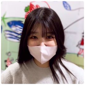 【無】至高のやすらぎ感を持つゆうかちゃん！！ 真面目で謙虚で剛毛未処理オマ○コ♪ 飾り気のない癒し系ほんわか美女に大量種付け！！