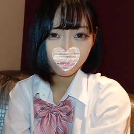 【無・制服コス】奇跡のルックス☆スレンダー読モ美女と生のまま挿入してハメまくり！中出し・顔出し【特典で高画質】