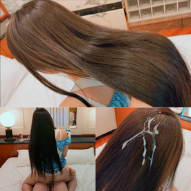 髪コキ 美髪ロングアニオタまいひめ 初めての髪コキ髪射』☆上物の美髪スーパーロングヘアの逸材がまだいました♡絹のように柔らかい髪で初めての髪コキ 、シャンプーの香りも最高レベルで、そりゃぁ大量髪射しちゃうって FC2-PPV-3019422