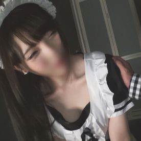 「店長には内緒だよ♪」黒髪ビッチなメイドさんが裏オプサービス♡生マンコに激ハメSEX。 FC2-PPV-4602315